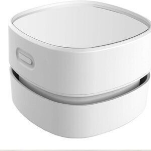 Desktop Vacuum Cleaner,Mini Table dust Sweeper Energy Saving with auto Power-Off